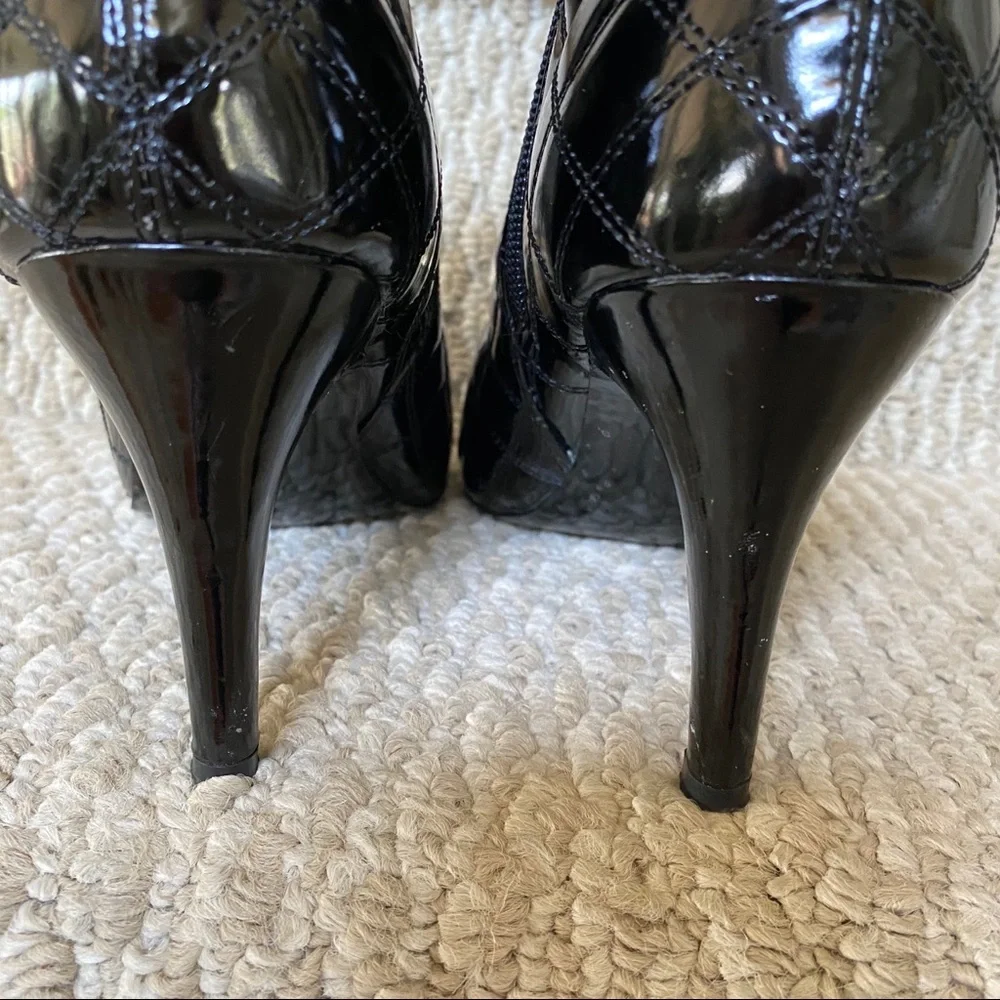 Hot in Hollywood Black Ankle Boots